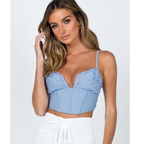 Princess Polly Crop Corset - Picture 9 of 9